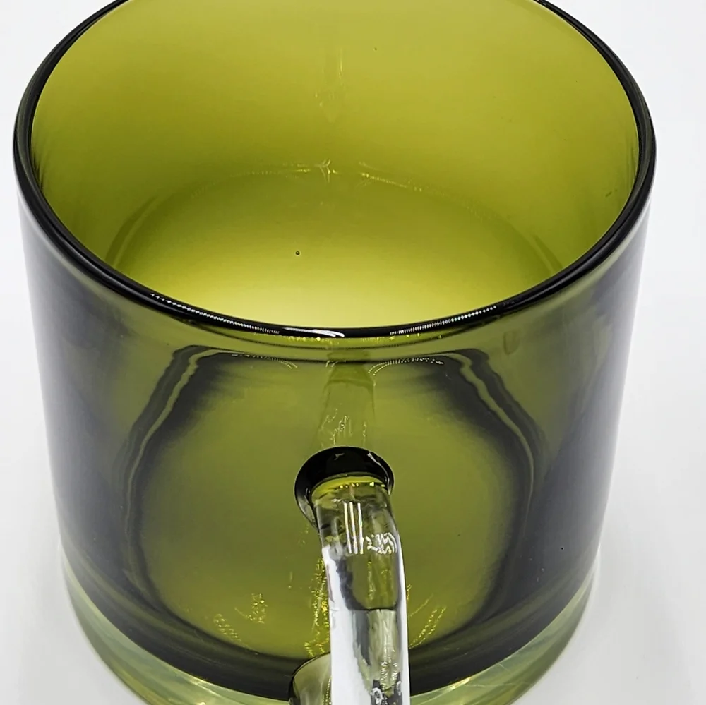 RARE Mamma Ro, Italy, Glass Pitcher, VINTAGE Gorgeous 😍 - Picture 6 of 12